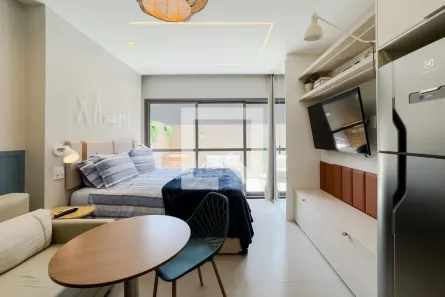Kitnet com 1 Quarto à venda, 33m² no Cerqueira César, São Paulo