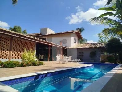 Casa de Condomínio com 4 Quartos para alugar, 460m² no Loteamento Arboreto dos Jequitibás (Sousas), Campinas