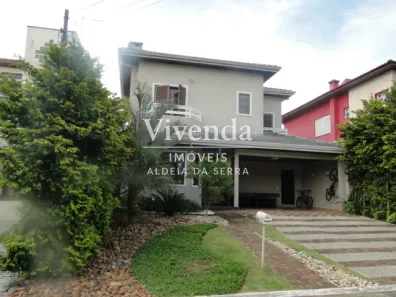 Sobrado com 4 Quartos à venda, 280m² no Morada das Flores (Aldeia da Serra), Santana de Parnaíba