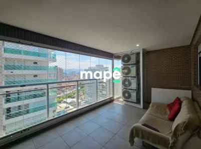 Apartamento com 3 Quartos à venda, 88m² no Pompéia, Santos