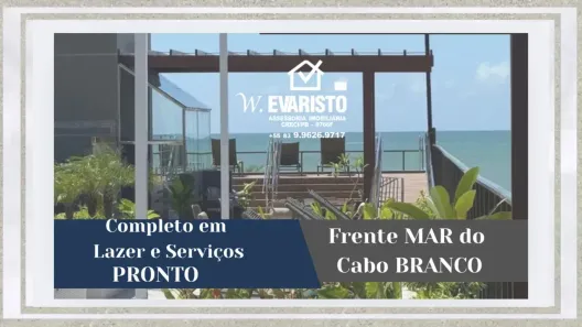 Flat com 1 Quarto à venda, 20m² no Cabo Branco, João Pessoa
