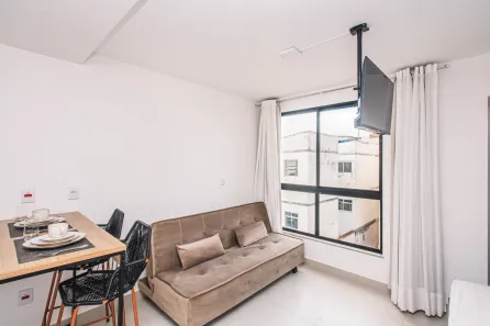 Apartamento com 1 Quarto à venda, 34m² no Centro, Juiz de Fora