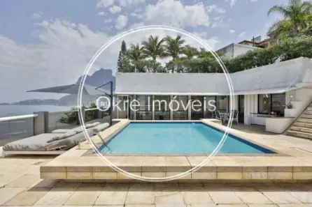 Casa de Condomínio com 6 Quartos à venda, 1035m² no Vidigal, Rio de Janeiro