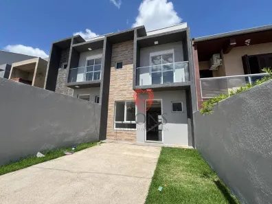 Sobrado com 3 Quartos à venda, 98m² no Loteamento Jardim Timbaúva, Gravataí