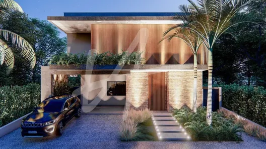 Casa de Condomínio com 4 Quartos à venda, 450m² no Parque Brasil 500, Paulínia