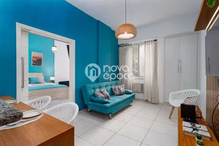 Apartamento com 1 Quarto à venda, 45m² no Copacabana, Rio de Janeiro