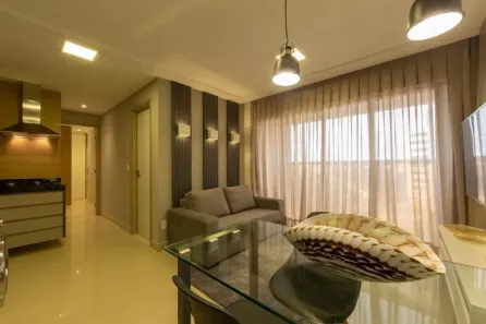 Apartamento com 2 Quartos à venda, 56m² no Ponta Negra, Natal