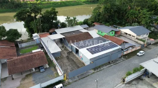Galpão/Depósito/Armazém à venda, 750m² no Bela Vista, Gaspar