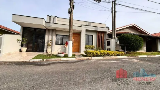 Casa de Condomínio com 3 Quartos à venda, 130m² no Vila Omízollo, Louveira