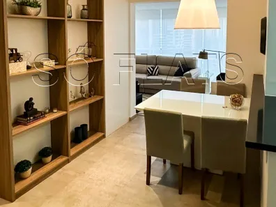 Apartamento com 1 Quarto à venda, 55m² no Vila Nova Conceição, São Paulo