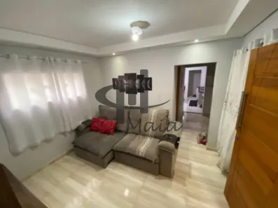 Casa com 1 Quarto à venda, 218m² no Nova Gerty, São Caetano do Sul