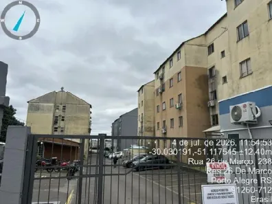 Apartamento com 2 Quartos à venda, 38m² no Mário Quintana, Porto Alegre