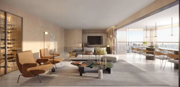 Apartamento com 4 Quartos à venda, 189m² no Indianópolis, São Paulo