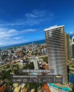 Apartamento com 4 Quartos à venda, 285m² no Horto Florestal, Salvador