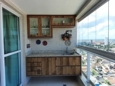 Apartamento com 3 Quartos para alugar, 100m² no Santa Mônica, Feira de Santana