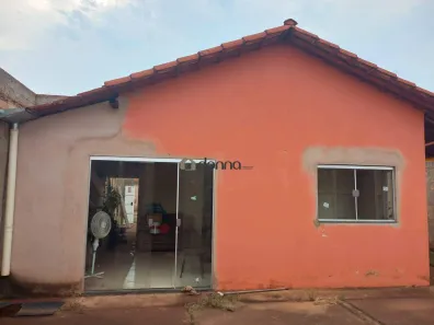 Casa com 2 Quartos à venda, 58m² no Residencial Rio de Janeiro, Uberaba