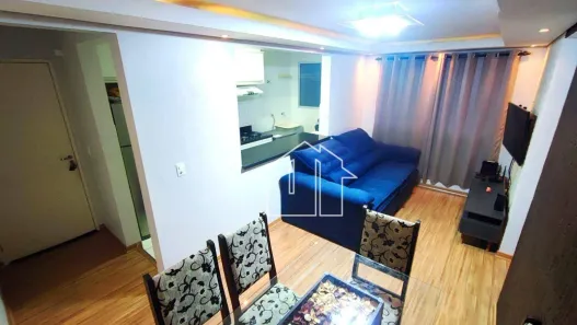 Apartamento com 2 Quartos à venda, 48m² no Vila Tesouro, São José dos Campos