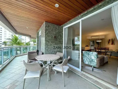 Apartamento com 3 Quartos para alugar, 106m² no Riviera, Bertioga