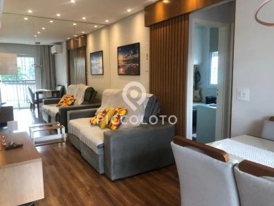 Apartamento com 1 Quarto à venda, 46m² no Vila Eliza, Campinas