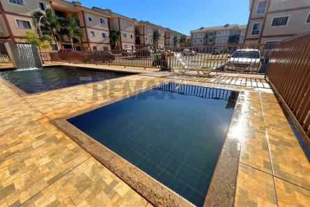 Apartamento com 2 Quartos à venda, 48m² no Chácaras e Mansões Santa Maria, Valparaíso de Goiás