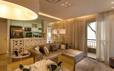 Apartamento com 2 Quartos à venda, 61m² no Vila Santo Estéfano, São Paulo