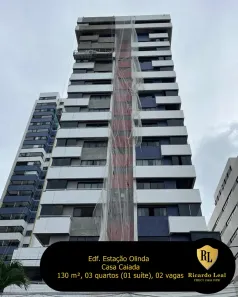 Apartamento com 3 Quartos à venda, 130m² no Casa Caiada, Olinda
