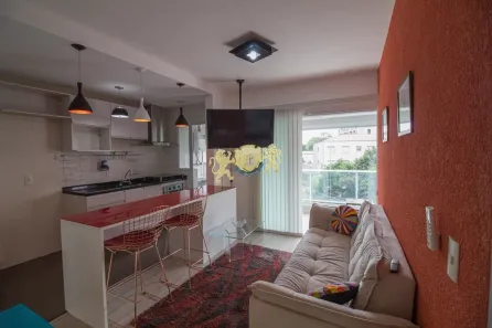 Flat com 1 Quarto à venda, 47m² no Campo Belo, São Paulo