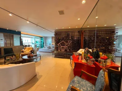 Apartamento com 4 Quartos à venda, 244m² no Vila da Serra, Nova Lima
