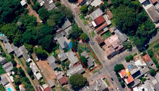 Lote/Terreno à venda, 836m² no Nonoai, Porto Alegre