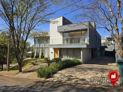 Casa de Condomínio com 4 Quartos à venda, 470m² no Alphaville - Lagoa dos Ingleses, Nova Lima