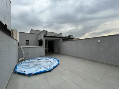 Cobertura com 2 Quartos à venda, 116m² no Campestre, Santo André