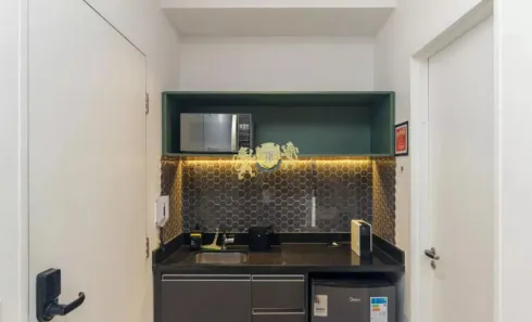 Flat com 1 Quarto à venda, 33m² no Vila Buarque, São Paulo