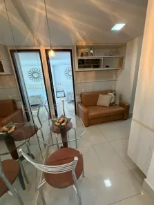 Apartamento com 1 Quarto para alugar, 30m² no Tambaú, João Pessoa