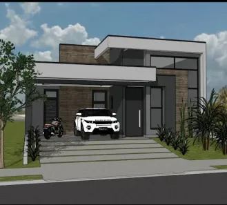 Casa de Condomínio com 3 Quartos à venda, 140m² no São Bento, Paulínia