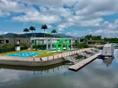 Casa de Condomínio com 8 Quartos à venda, 1200m² no Balneario Praia do Perequê, Guarujá
