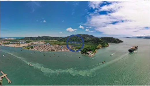 Cobertura com 4 Quartos à venda, 500m² no Ponta da Praia, Santos