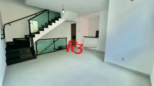 Casa com 2 Quartos à venda, 90m² no Campo Grande, Santos