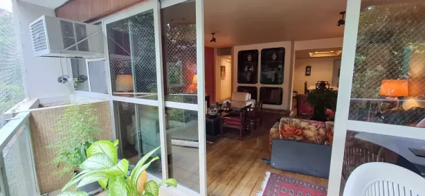 Apartamento com 4 Quartos à venda, 200m² no Cosme Velho, Rio de Janeiro