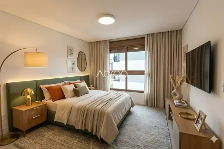Apartamento com 2 Quartos à venda, 94m² no Batel, Curitiba