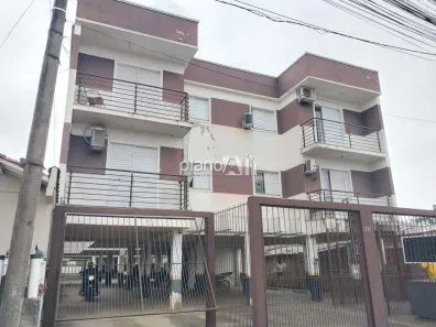 Apartamento com 2 Quartos para alugar, 58m² no São Vicente, Gravataí