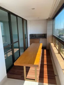 Apartamento com 4 Quartos para alugar, 154m² no Vila da Serra, Nova Lima