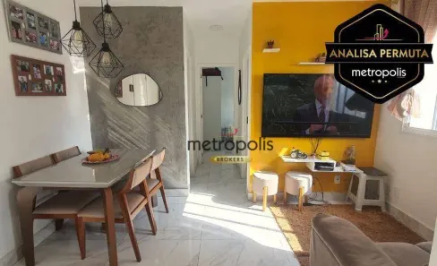 Apartamento com 2 Quartos à venda, 43m² no Vila Nova Cachoeirinha, São Paulo