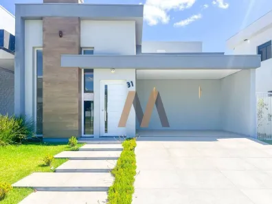 Casa de Condomínio com 3 Quartos à venda, 136m² no São Vicente, Gravataí