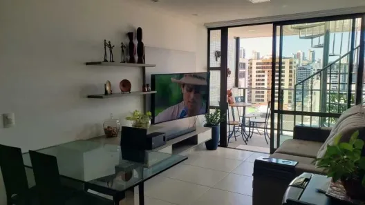 Apartamento com 2 Quartos à venda, 122m² no Cabo Branco, João Pessoa
