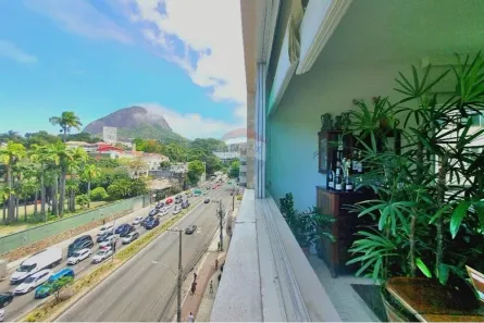 Apartamento com 4 Quartos à venda, 176m² no Gávea, Rio de Janeiro