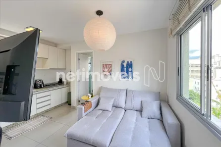 Apartamento com 1 Quarto à venda, 27m² no Colégio Batista, Belo Horizonte