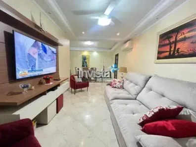 Apartamento com 2 Quartos à venda, 98m² no Marapé, Santos