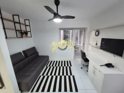 Flat com 1 Quarto para alugar, 42m² no Cerqueira César, São Paulo