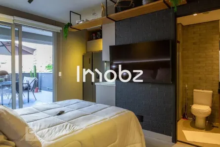 Kitnet com 1 Quarto à venda, 49m² no Perdizes, São Paulo