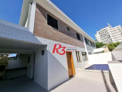 Sobrado com 3 Quartos à venda, 140m² no Vila Belmiro, Santos